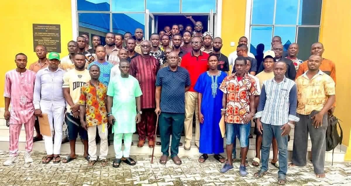 Ogu/Bolo Council Sponsors Over 60 Youths for Vocational Skills Training