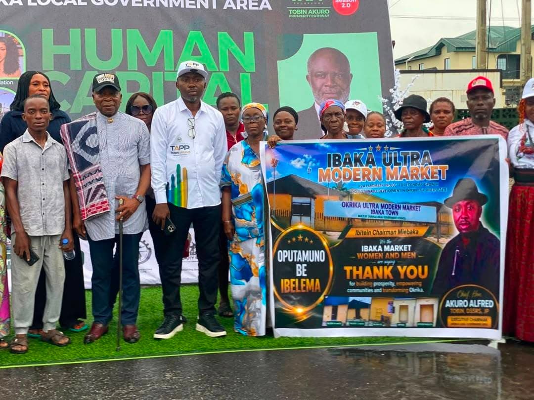 Okrika Invests in Its People as TAPP Phase 2 Delivers Grants, Fishing Support and Skills Training