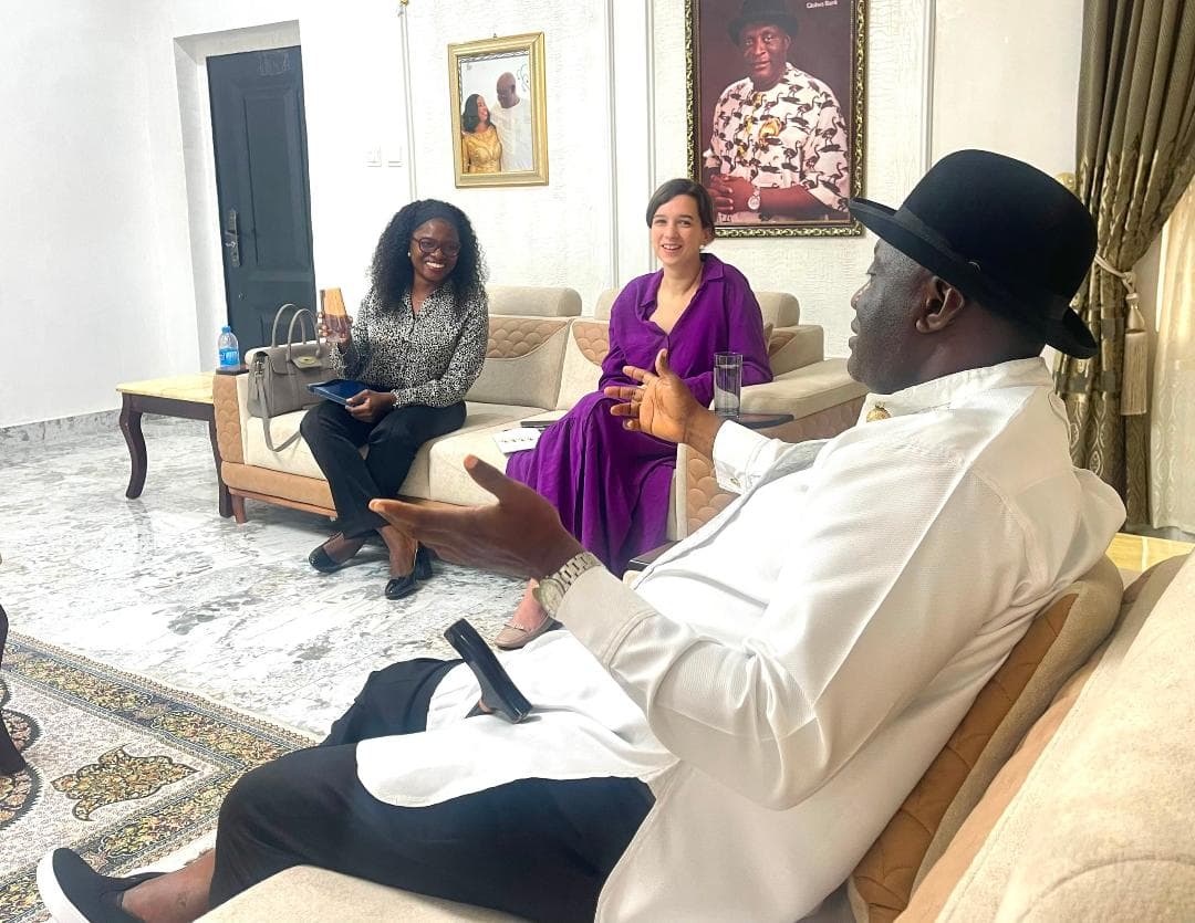 Ogu/Bolo Chairman Hosts British High Commission Political Counsellor