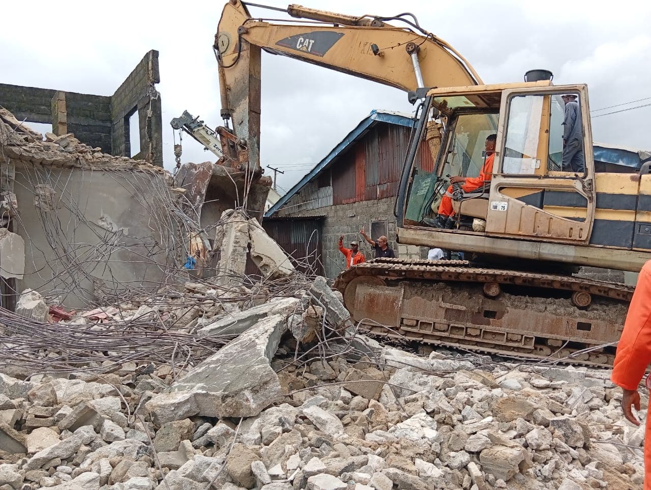 Okrika - Borikiri Bridge Project Enters Active Construction Phase as Demolition Begins
